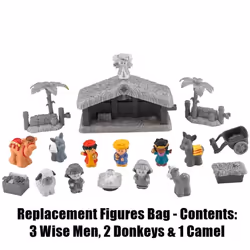 Replacement Parts for Fisher-Price Little People Nativity Set - J2404