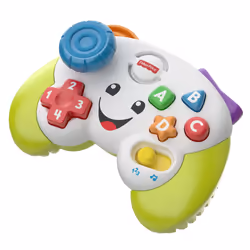Fisher-Price Laugh & Learn Game & Learn Controller, Boy/Girl, 0.5 yr(s), Light effects, Sounding