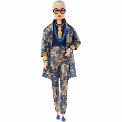 Barbie Signature FWJ28 Collector Styled by Iris Apfel Doll (FWJ26)