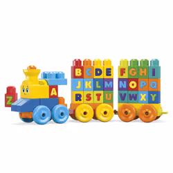 MEGA BLOKS ABC Musical Train