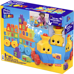 MEGA BLOKS ABC Musical Train - Additional view 4