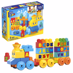 MEGA BLOKS ABC Musical Train - Additional view 5