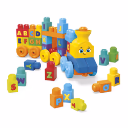 MEGA BLOKS ABC Musical Train - Additional view 6