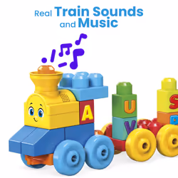 MEGA BLOKS ABC Musical Train - Additional view 8