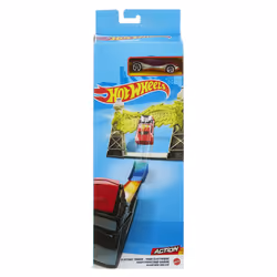 Hot Wheels Action FWM86, Vehicle & track set, 4 yr(s), Plastic, Multicolour
