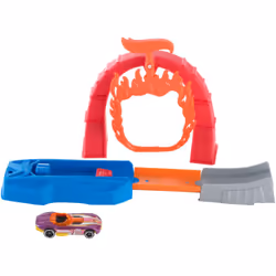Hot Wheels Flame Jumper Action Set Including Car Vehicle New Kids Toy Mattel
