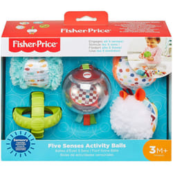 Five Senses Activity Balls FXC32 Fisher Price Preschool