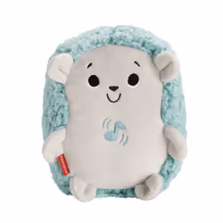 Fisher-Price Calming Vibes Hedgehog Soother, Toy hedgehog, 0 yr(s), Interactive, Sounding, AA, Batteries included