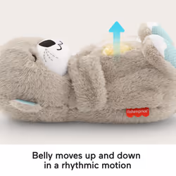Fisher-Price Soothe 'n Snuggle Otter - Additional view 7