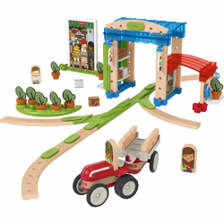 Fisher-Price Wonder Makers Design System Build Around Town Building &