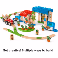 Fisher-Price Wonder Makers Design System Build Around Town Building &