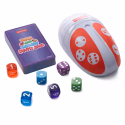 Fisher-Price FXG23 Think and Learn Roll, Count Math Bug Preschool Game, Multicolored