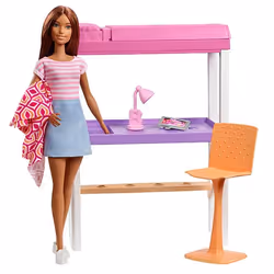 Barbie Loftbed, Female, 3 yr(s), Girl, Multicolour