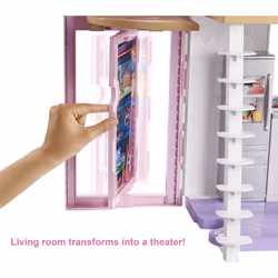 Barbie Malibu House Playset - Additional view 6