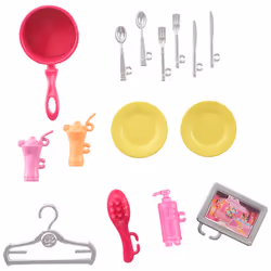 Barbie House and Doll