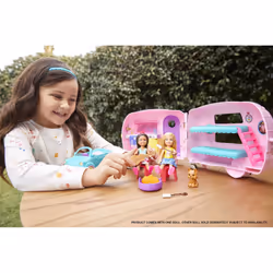 Barbie Chelsea Toys, Camper Playset with Doll, Toy Car and Accessories - Additional view 5