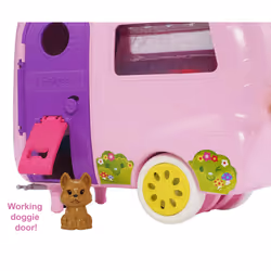 Barbie Chelsea Toys, Camper Playset with Doll, Toy Car and Accessories - Additional view 7