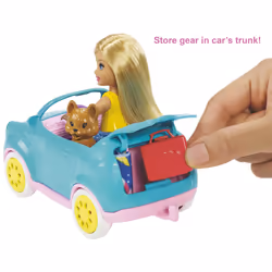 Barbie Chelsea Toys, Camper Playset with Doll, Toy Car and Accessories - Additional view 8