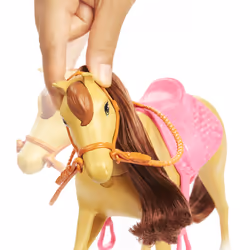Barbie Dolls, Horses and Accessories