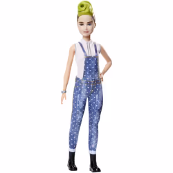 Barbie Fashionistas Doll 124, Fashion doll, Female, 3 yr(s), Girl, Multicolour
