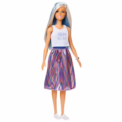 Barbie Fashionistas Doll #120, Female, 3 yr(s), Girl, Multicolour