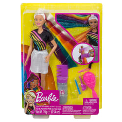 Barbie ️ Rainbow Sparkle Hair Doll