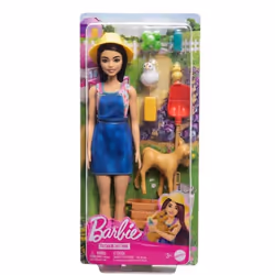 Barbie Doll & Accessories Makeup Artist Fashion Doll (Farmer)