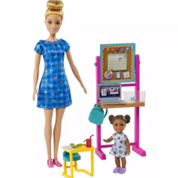 Barbie Doll & Accessories Makeup Artist Fashion Doll (Teacher)