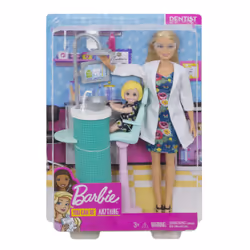Barbie Dentist Doll & Playset