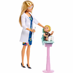 Barbie Dentist Doll & Playset