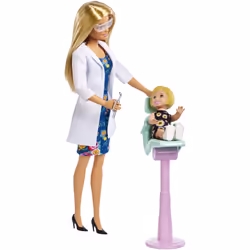 Barbie Dentist Doll & Playset - Additional view 4
