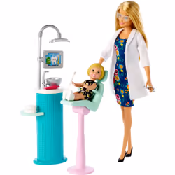 Barbie Dentist Doll & Playset - Additional view 5