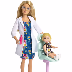 Barbie Dentist Doll & Playset - Additional view 7