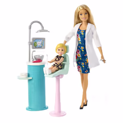 Barbie Dentist Doll & Playset - Additional view 8