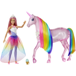 Barbie Dreamtopia Magical Lights Unicorn