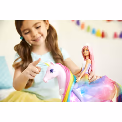 Barbie Dreamtopia Magical Lights Unicorn