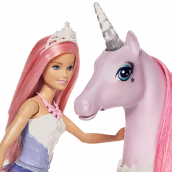 Barbie Dreamtopia Magical Lights Unicorn - Additional view 5