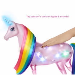 Barbie Dreamtopia Magical Lights Unicorn - Additional view 6
