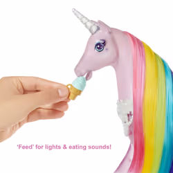 Barbie Dreamtopia Magical Lights Unicorn - Additional view 7