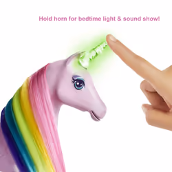 Barbie Dreamtopia Magical Lights Unicorn - Additional view 8