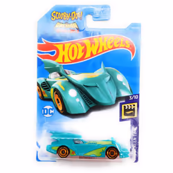 Hot Wheels 2019 HW Screen Time Scooby Doo! and Batman: Brave and the Bold Batmobile 128/250