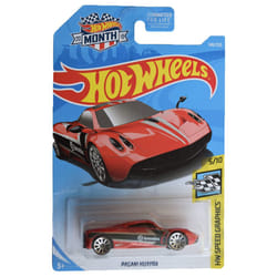 Hot Wheels Speed Graphics 5/10 [red] Pagani Huayra 148/250 2019 Month Card