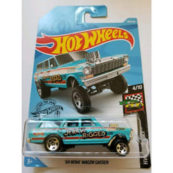 Hot Wheels Race Day 4/10 '64 Nova Wagon Gasser 198/250  Blue