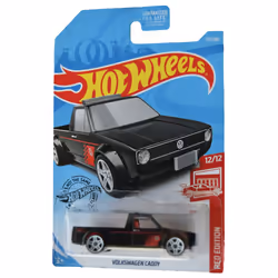 Hot Wheels Red Edition 12/12 Volkswagen Caddy 177/250  Black