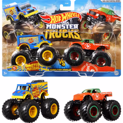 Hot Wheels Monster Trucks , Car, Monster Trucks, 3 yr(s), Plastic, Metal, Multicolour