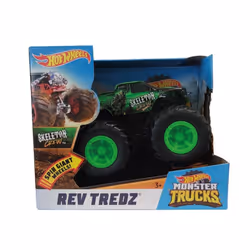 Hot Wheels FYJ79 Rev Tredz Skeleton Crew Monster Truck Vehicle (FYJ71)