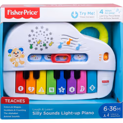 Fisher-Price Laugh & Learn Silly Sounds Piano