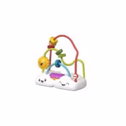 Fisher-Price Chasing Rainbows Bead Maze, 0.5 yr(s), Multicolour