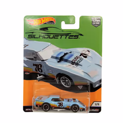 Hot Wheels FPY86 Car Culture Super Silhouettes Premium '76 Greenwood Corvette (FPY86)