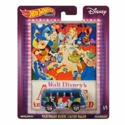 Hot Wheels Pop Culture VW Deluxe Station Wagon